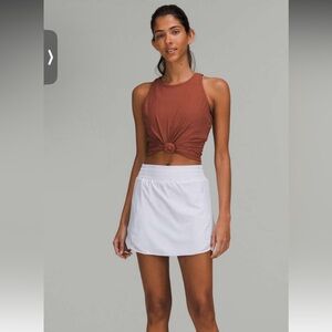 Lululemon Hotty Hot High-Rise Skirt Pastel Blue